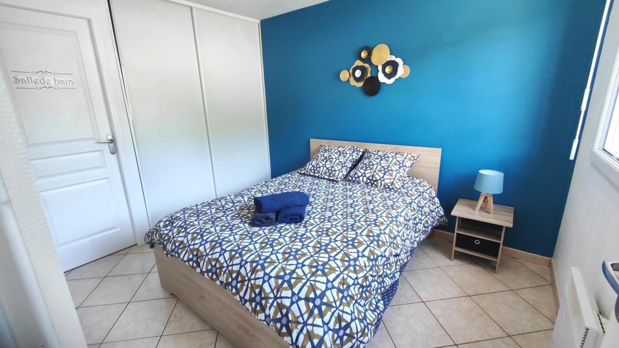 Apartamento Le Refuge Bleu Et Or Lourdes