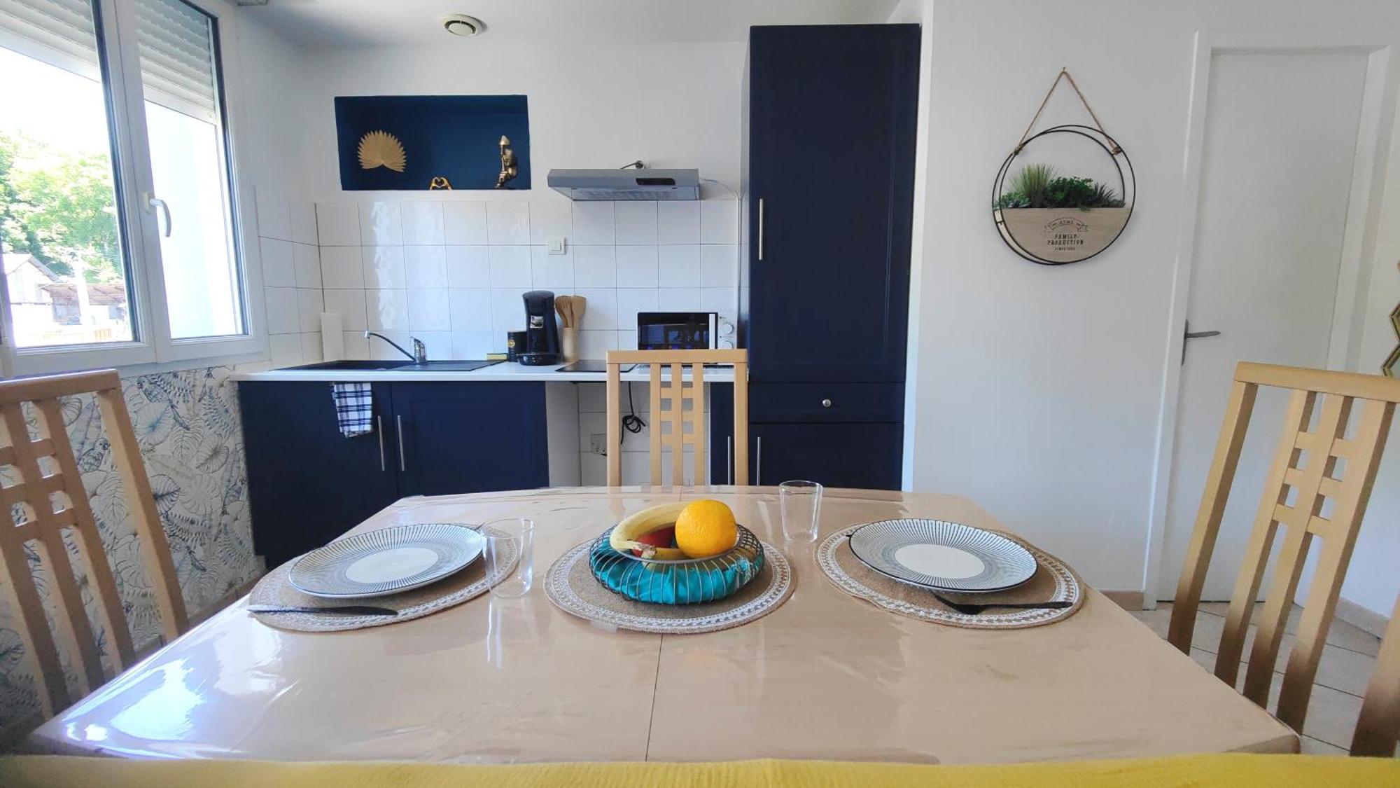 Le Refuge Bleu Et Or Appartement Lourdes