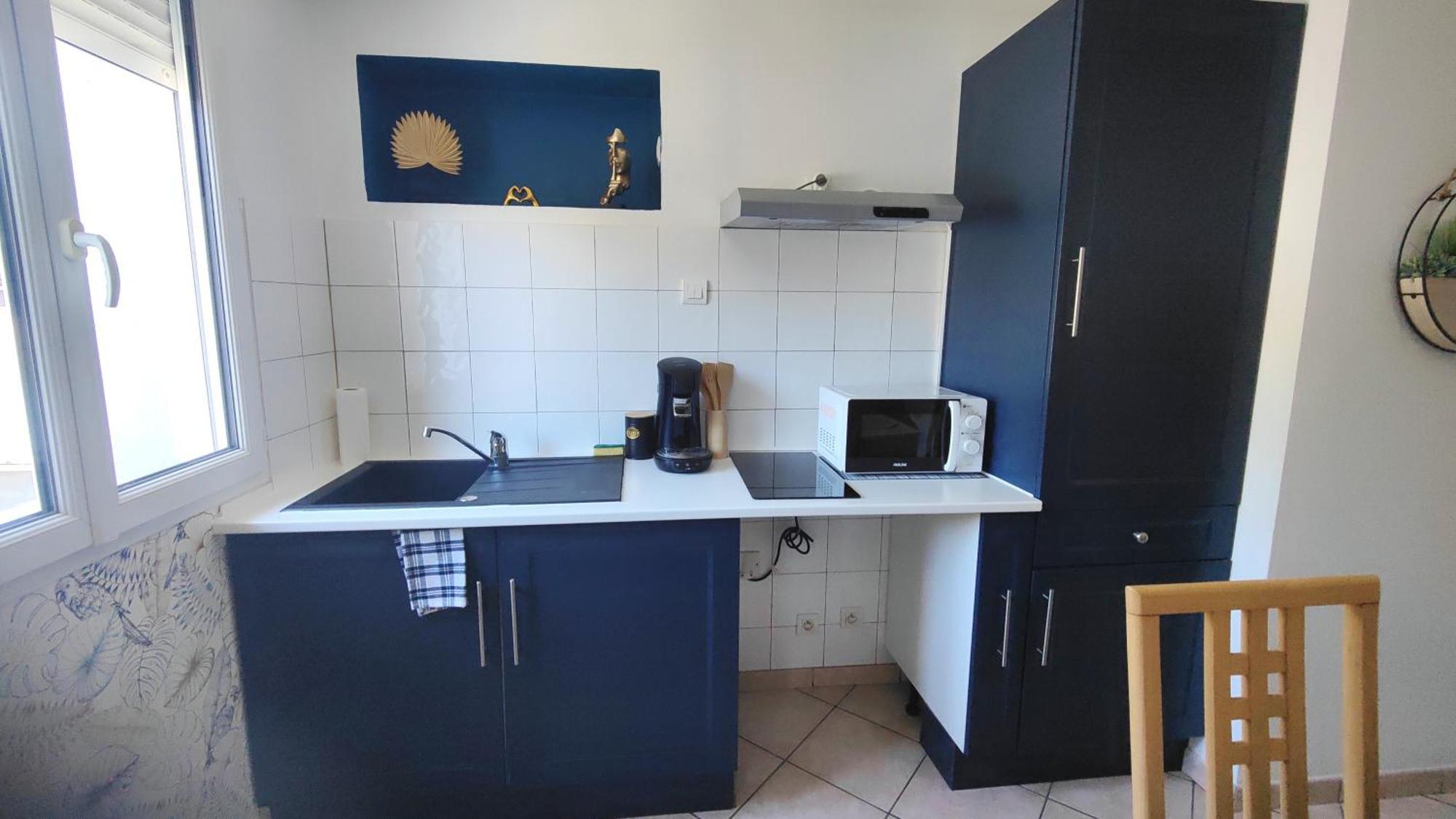 Le Refuge Bleu Et Or Apartamento Lourdes